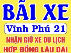 Bãi Xe Giữ Vĩnh Phú Thuận An Bình Dương