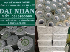 Chuyên Nhận Gia Công Xả Tờ, Chia Cuộn Giấy Decal Jumboo