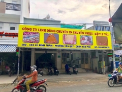 In Chuyển Nhiệt Giá Rẻ Quận Tân Phú, In Pet Chuyển Nhiệt Giá Rẻ