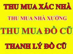 Thu Mua Đồ Cũ Các Loại - Thu Mua Nhà Xưởng Sắt Cũ -  Thu Mua Phế Liệu