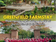 Greenfield Farmstay - Nông Trại Nghỉ Dưỡng Tại Bà Rịa Vũng Tàu