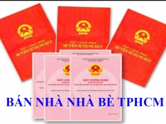 Bán Nhà Nguyễn Bình Nhơn Đức Nhà Bè