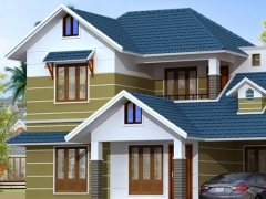 Ngói Màu Công Nghệ Nhật Bản