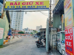 Bãi Giữ Xe Ở Ung Văn Khiêm Bình Thạnh