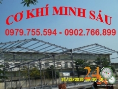 CHUYÊN MUA BÁN KHUNG XƯỞNG SẮT CŨ