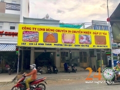 In Chuyển Nhiệt Giá Rẻ Quận Tân Phú, In Pet Chuyển Nhiệt Giá Rẻ