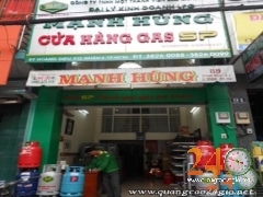 Đại Lý Gas Mạnh Hùng Quận 4 Nhà Phân Phối Chính Hãng